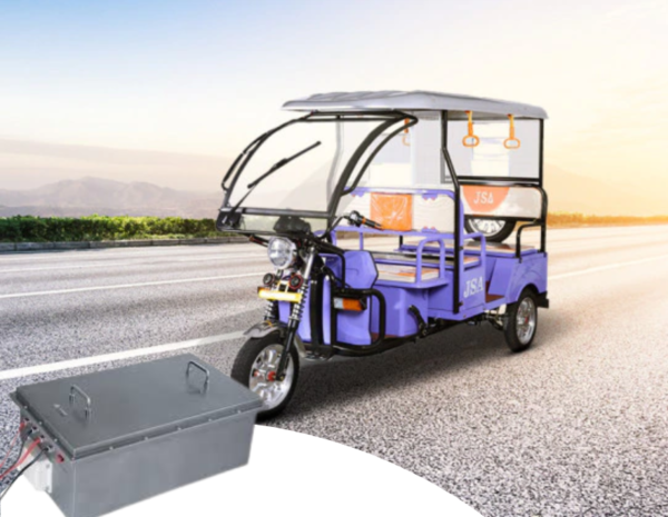 48v 80ah E Rickshaw Lithium Ion Battery Packs At Best Prices 4240